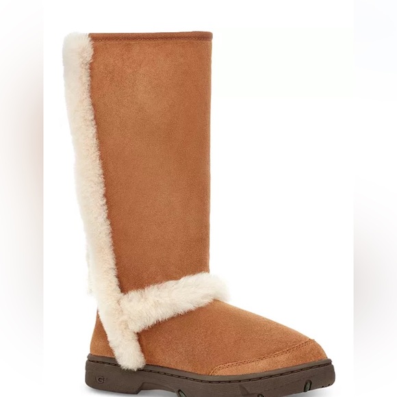 UGG® women’s Sunburst Tall Boots - Picture 1 of 16